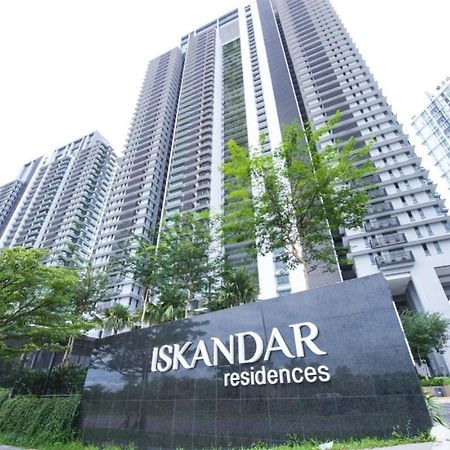 Iskandar Residence By Rr Jbcity นุสาจายา ภายนอก รูปภาพ