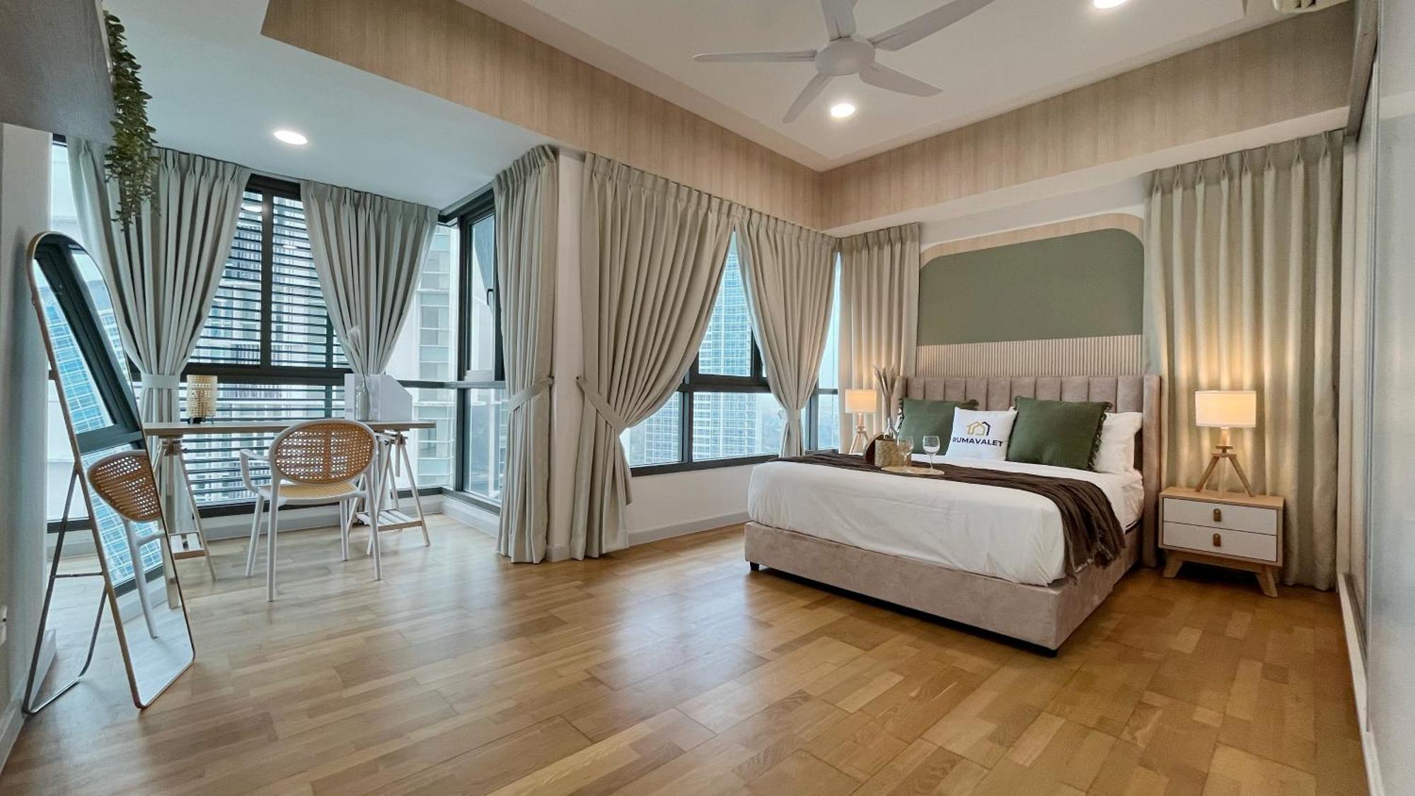 Iskandar Residence By Rr Jbcity นุสาจายา ภายนอก รูปภาพ