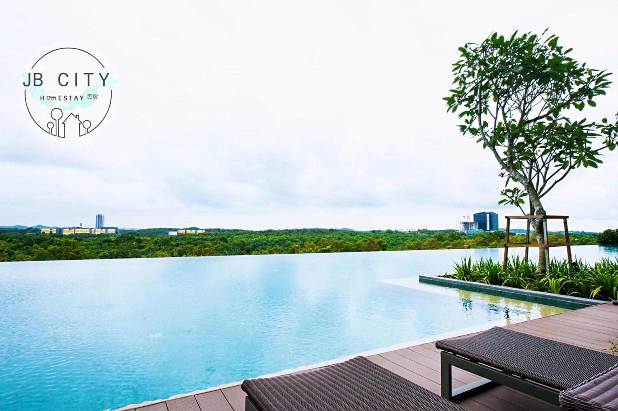 Iskandar Residence By Rr Jbcity นุสาจายา ภายนอก รูปภาพ