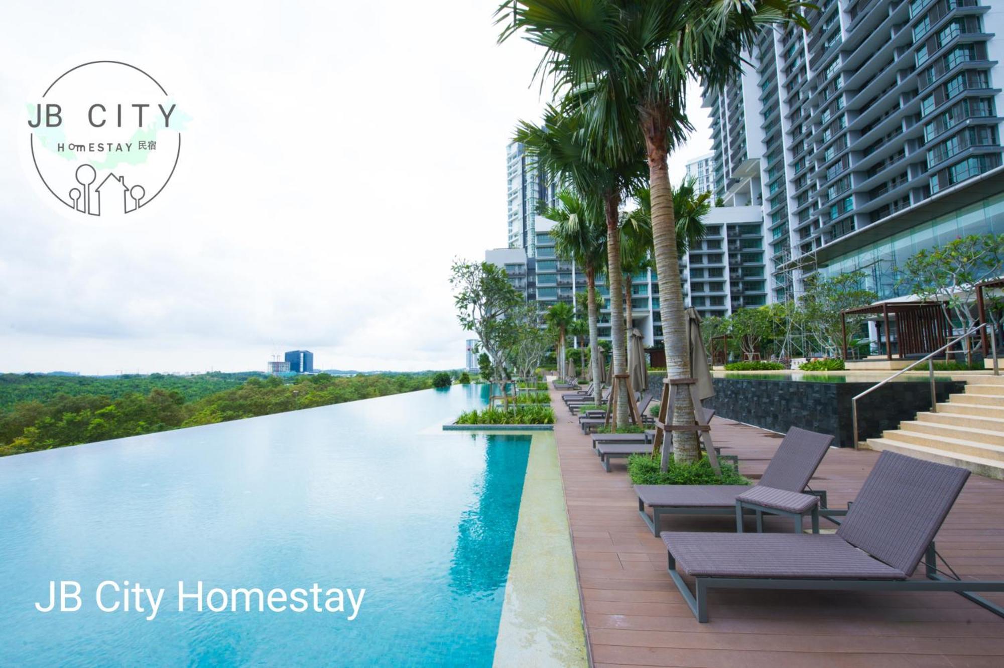 Iskandar Residence By Rr Jbcity นุสาจายา ภายนอก รูปภาพ