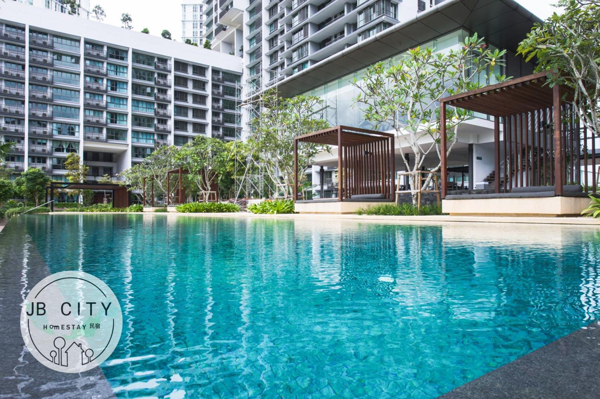 Iskandar Residence By Rr Jbcity นุสาจายา ภายนอก รูปภาพ