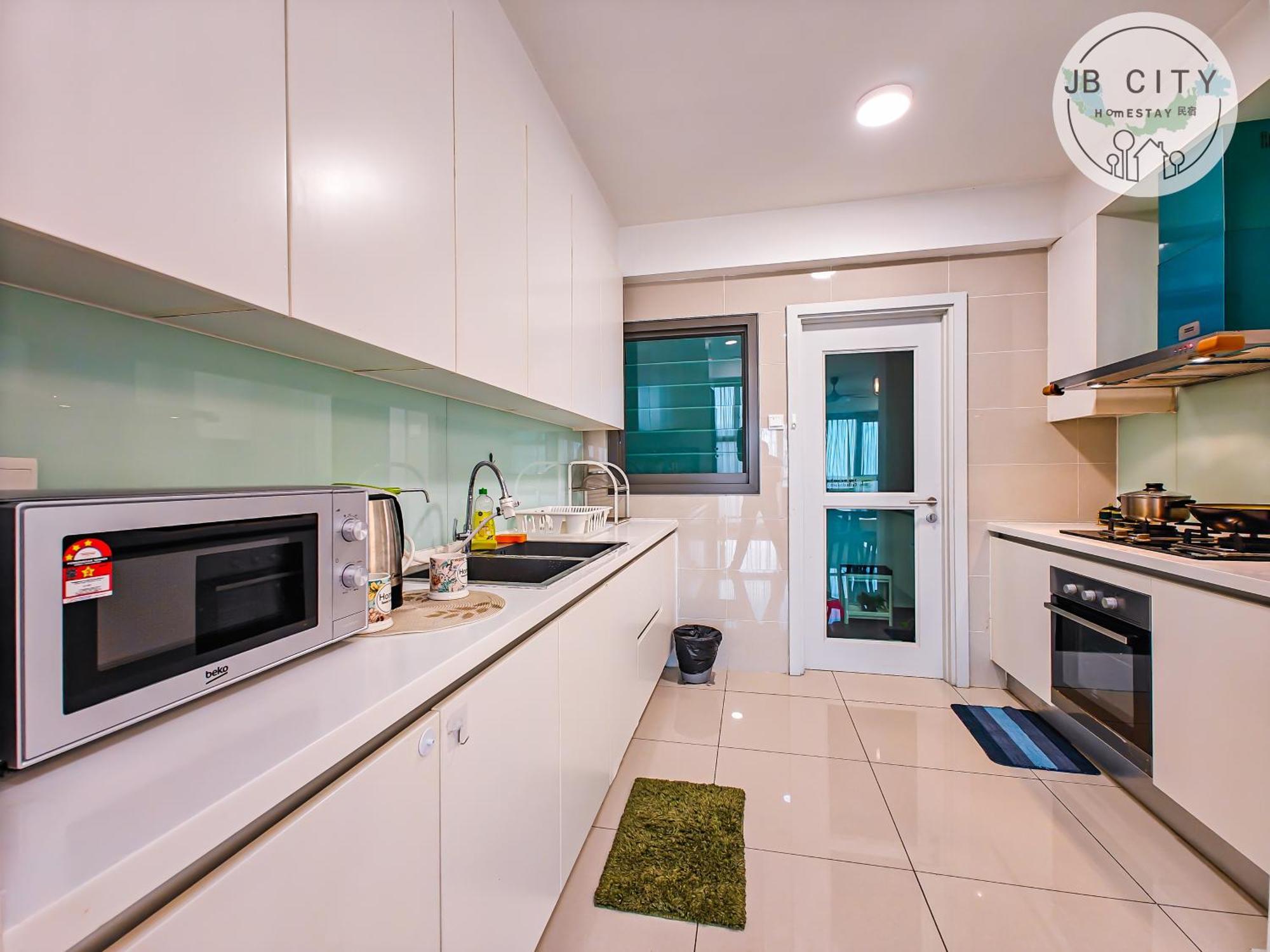 Iskandar Residence By Rr Jbcity นุสาจายา ห้อง รูปภาพ