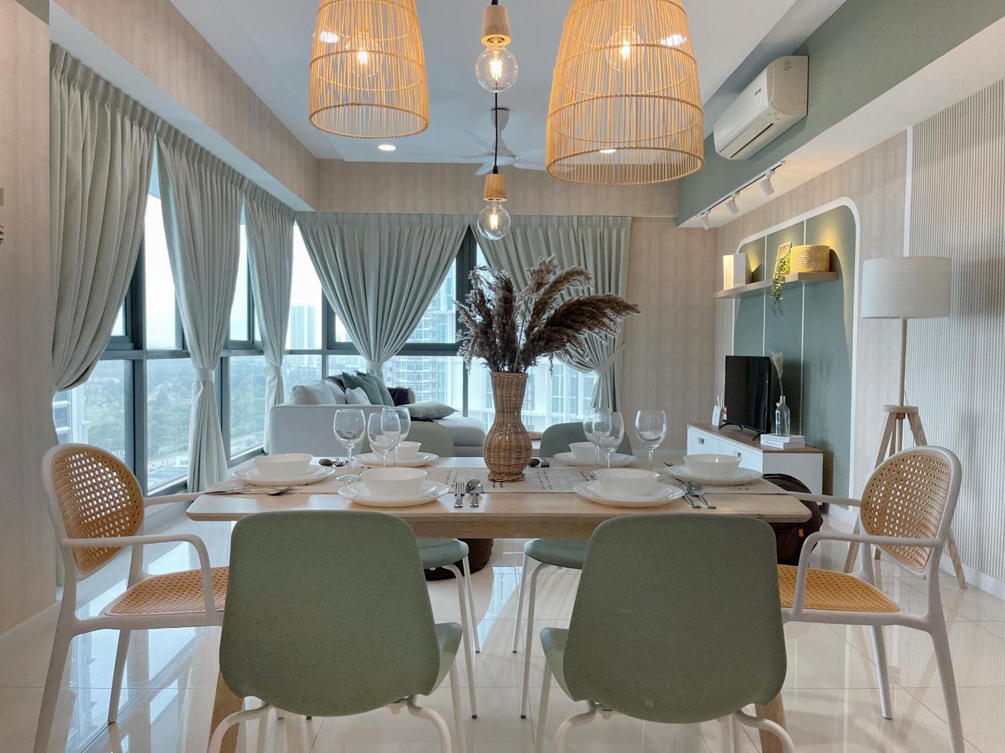 Iskandar Residence By Rr Jbcity นุสาจายา ภายนอก รูปภาพ