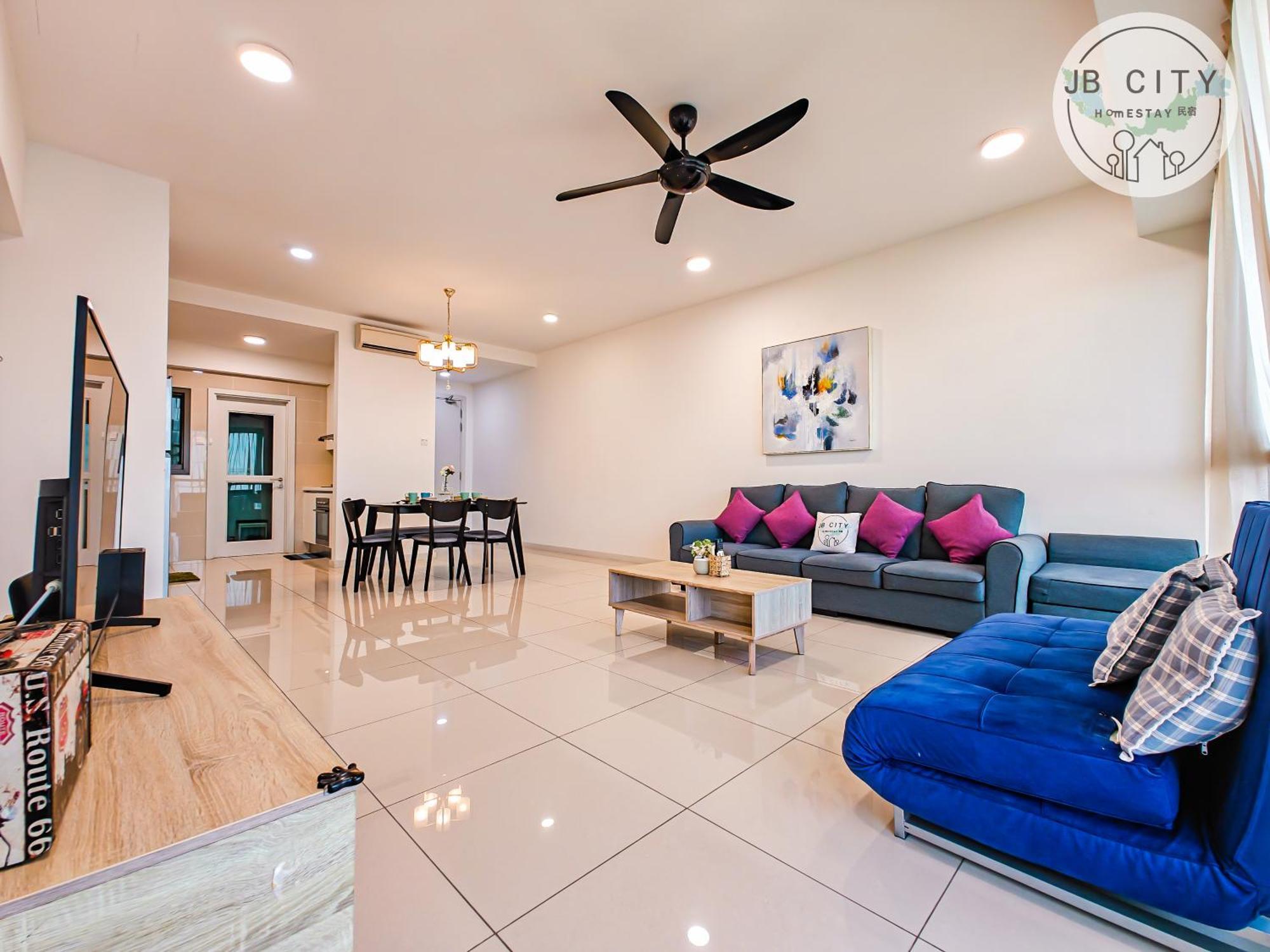 Iskandar Residence By Rr Jbcity นุสาจายา ภายนอก รูปภาพ