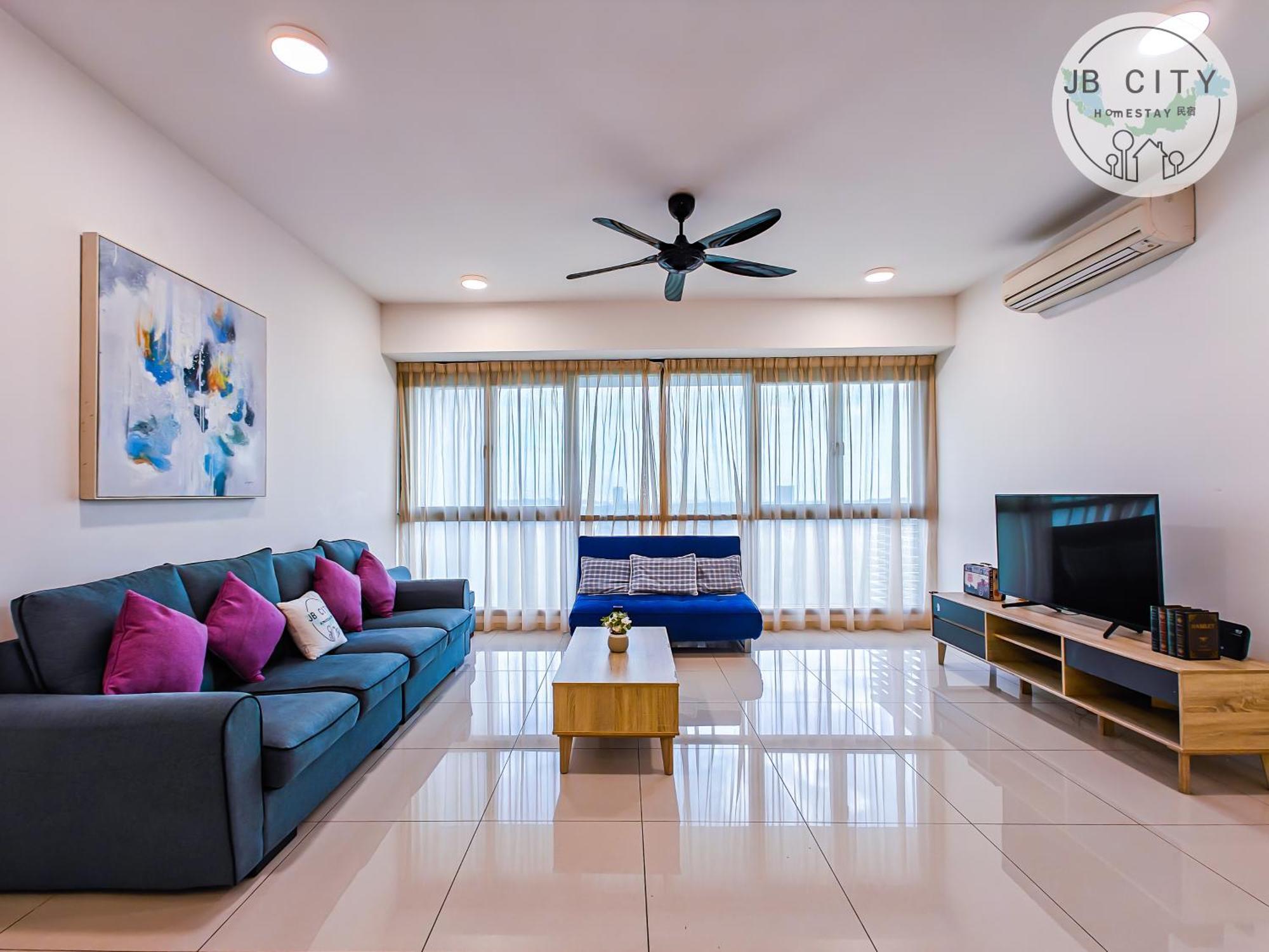Iskandar Residence By Rr Jbcity นุสาจายา ภายนอก รูปภาพ