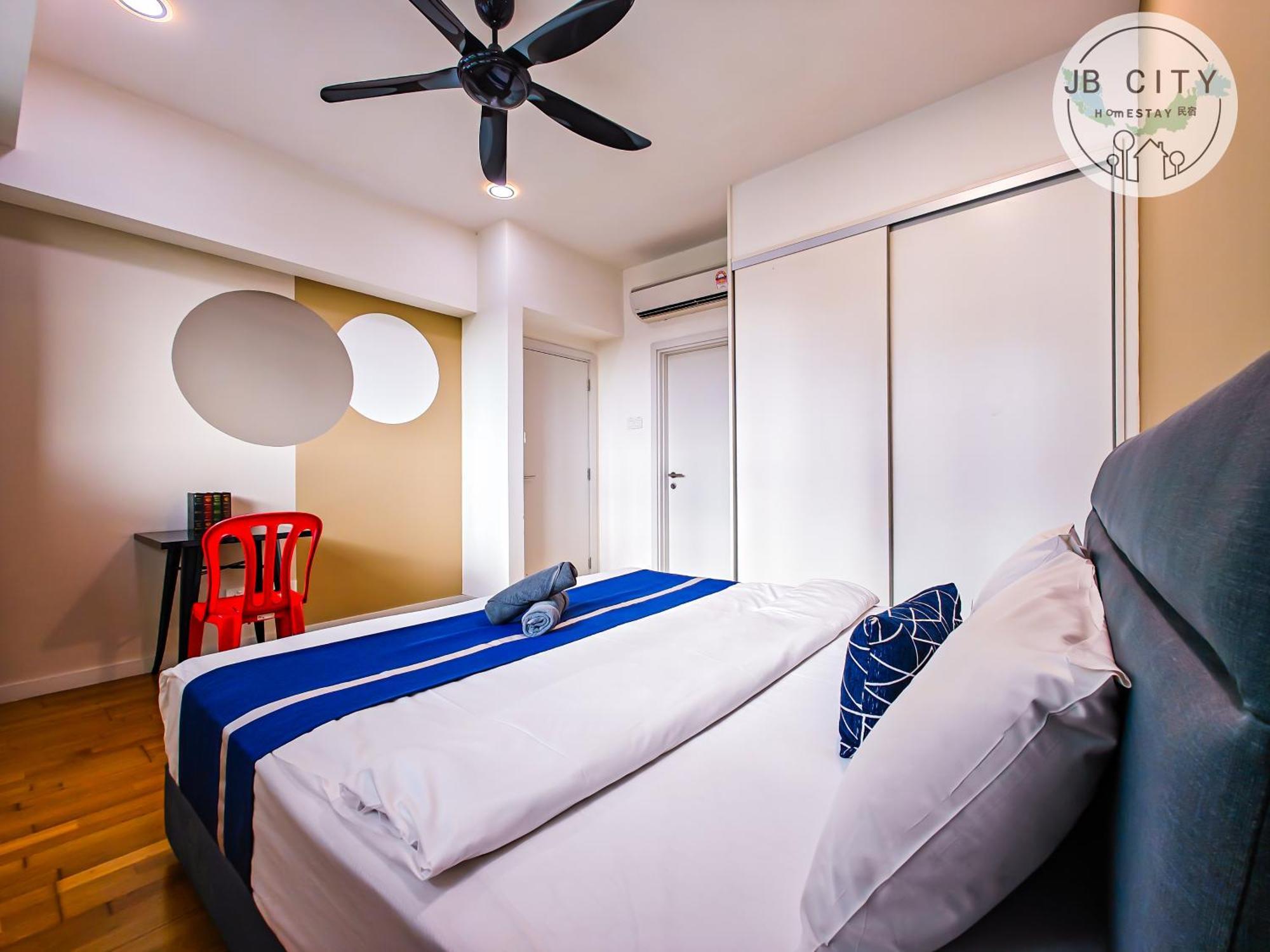 Iskandar Residence By Rr Jbcity นุสาจายา ห้อง รูปภาพ