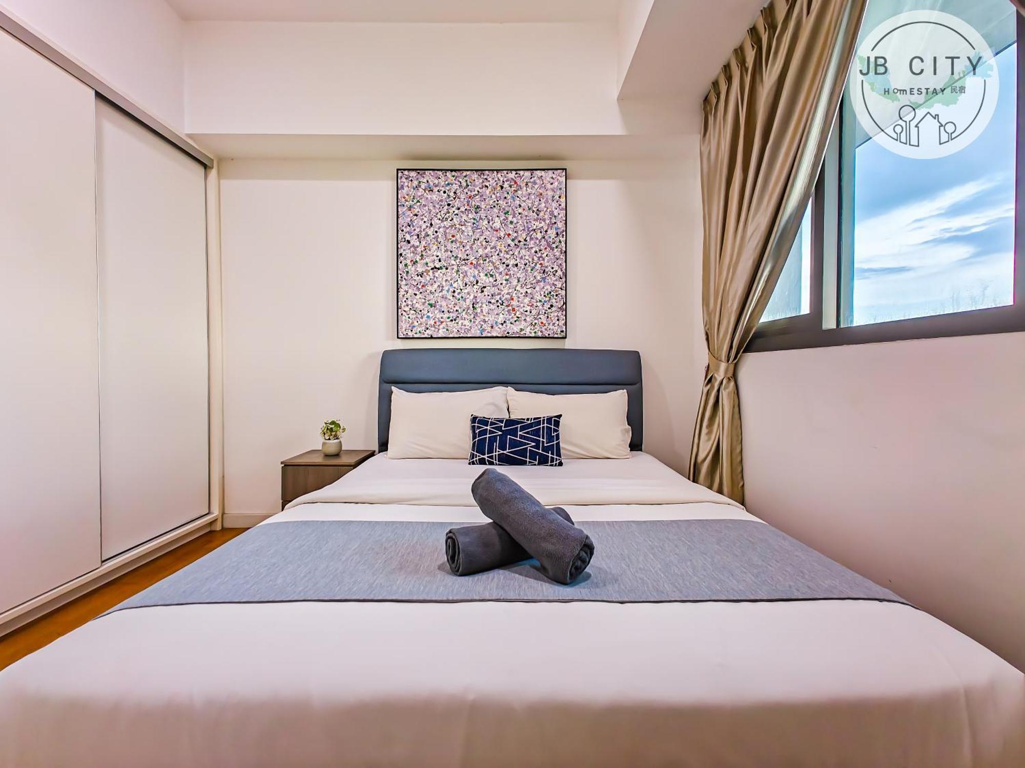 Iskandar Residence By Rr Jbcity นุสาจายา ห้อง รูปภาพ