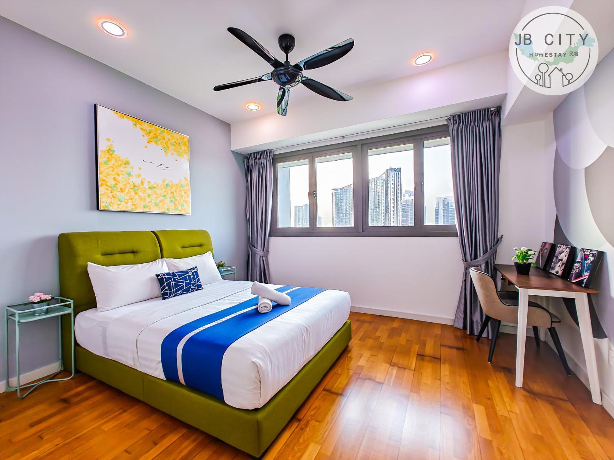 Iskandar Residence By Rr Jbcity นุสาจายา ภายนอก รูปภาพ