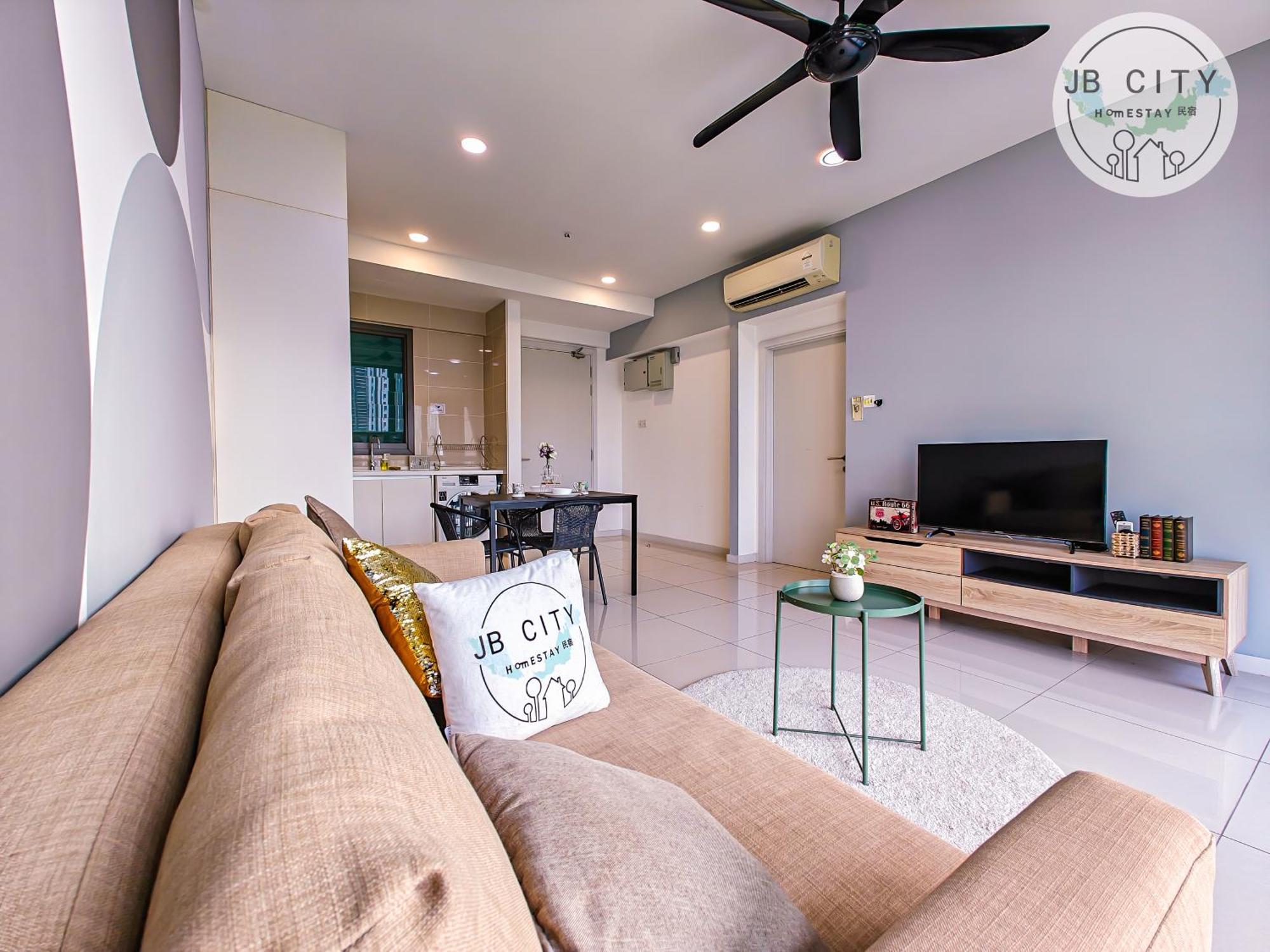 Iskandar Residence By Rr Jbcity นุสาจายา ภายนอก รูปภาพ