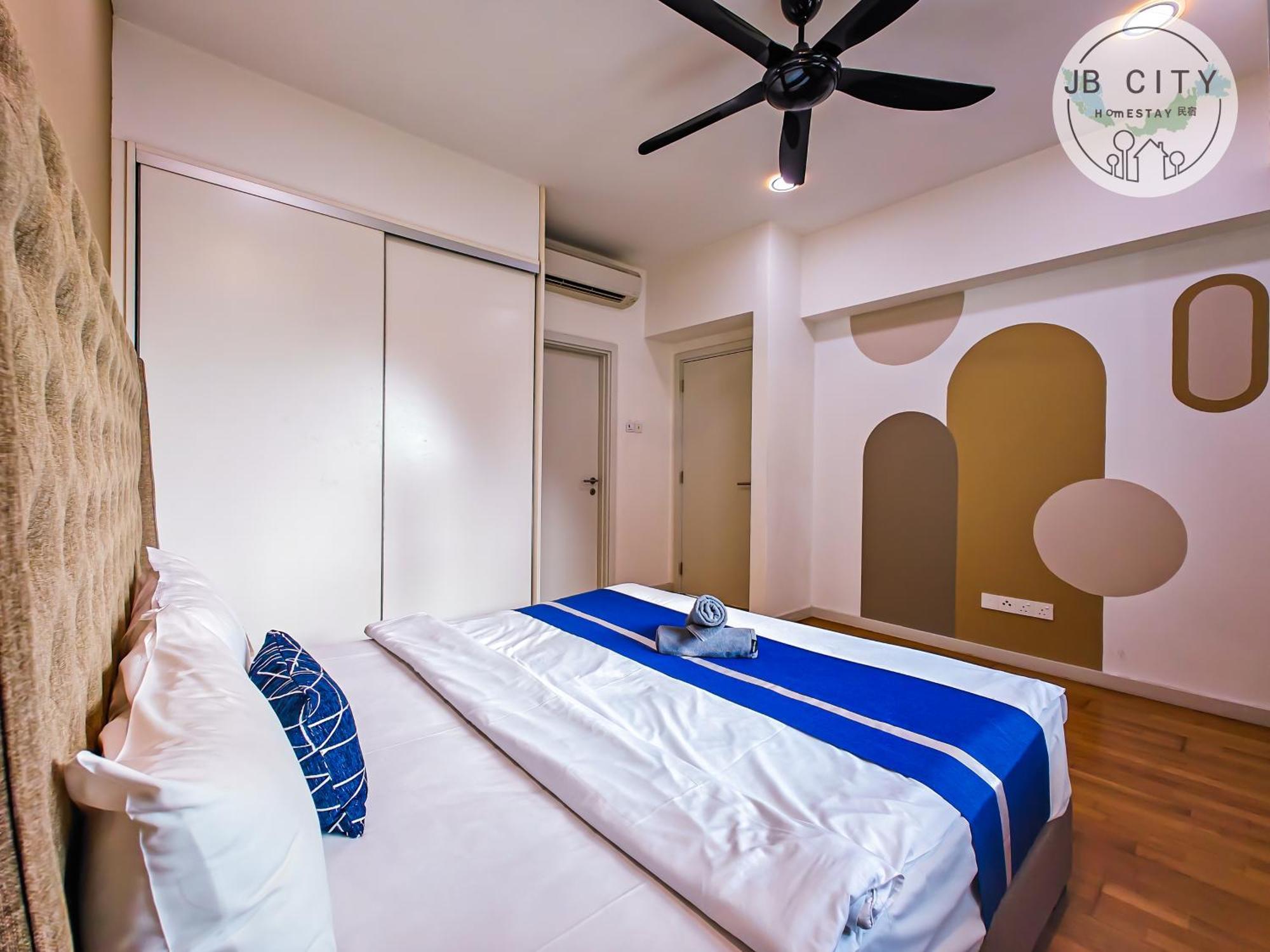 Iskandar Residence By Rr Jbcity นุสาจายา ห้อง รูปภาพ