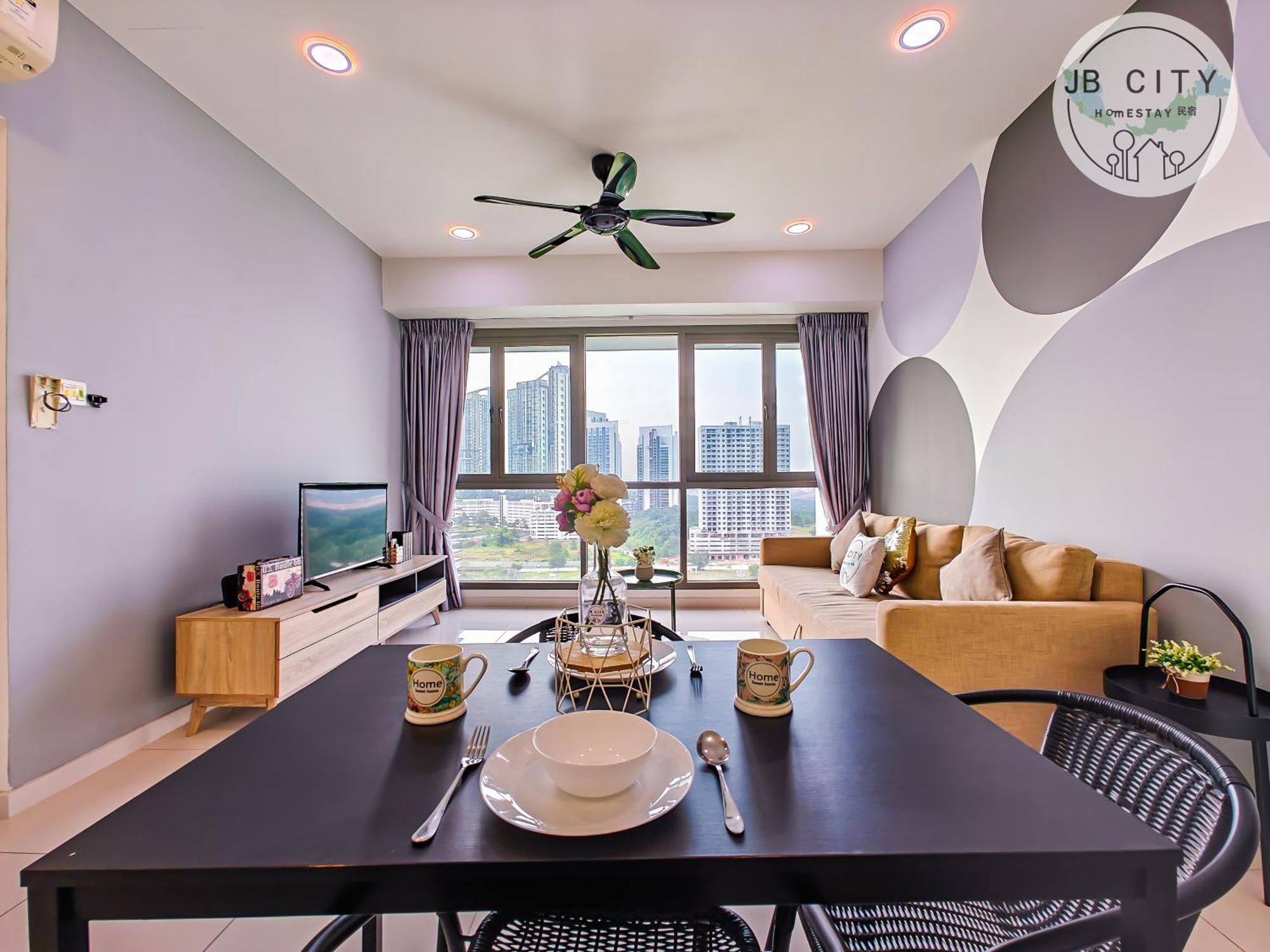 Iskandar Residence By Rr Jbcity นุสาจายา ภายนอก รูปภาพ