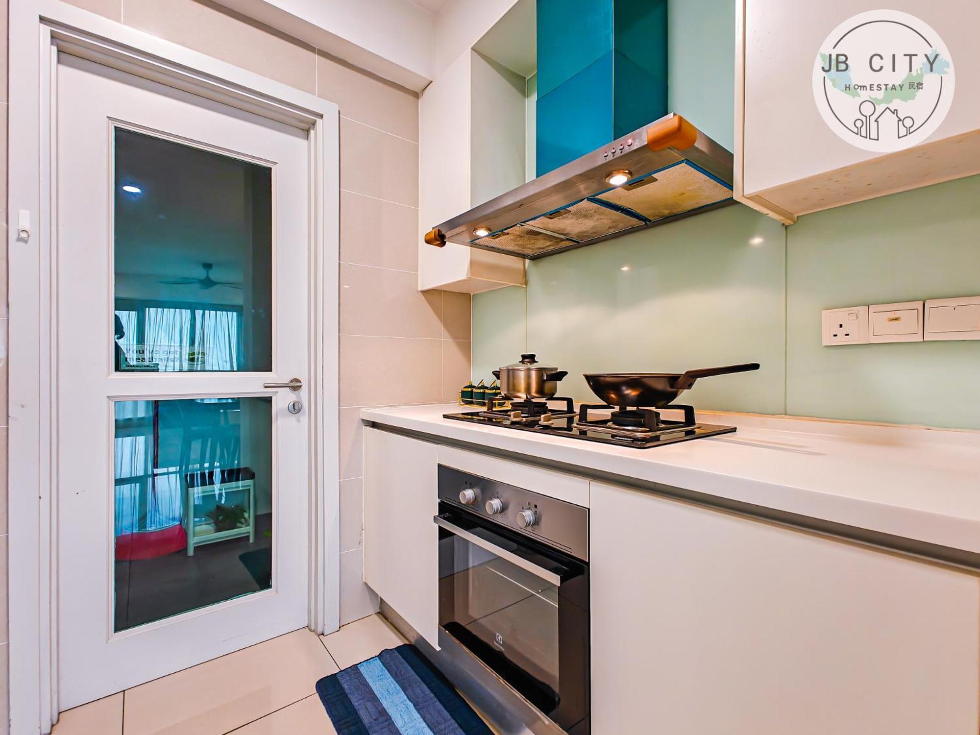 Iskandar Residence By Rr Jbcity นุสาจายา ห้อง รูปภาพ