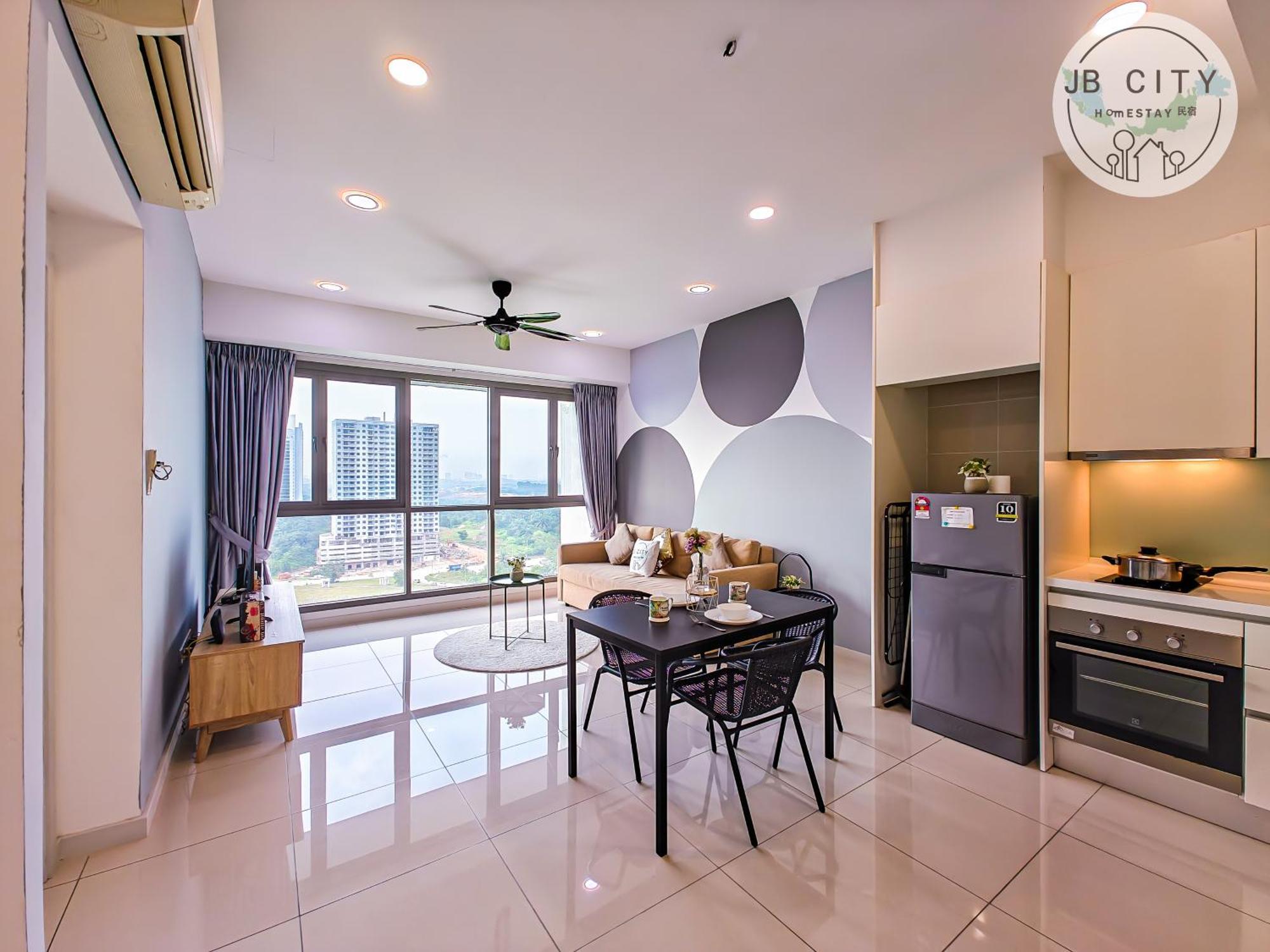 Iskandar Residence By Rr Jbcity นุสาจายา ห้อง รูปภาพ