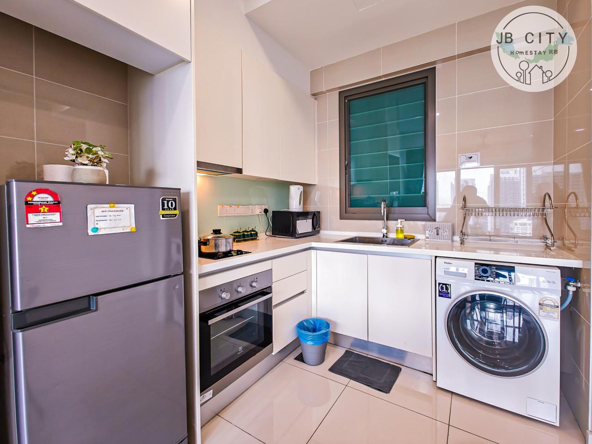 Iskandar Residence By Rr Jbcity นุสาจายา ภายนอก รูปภาพ