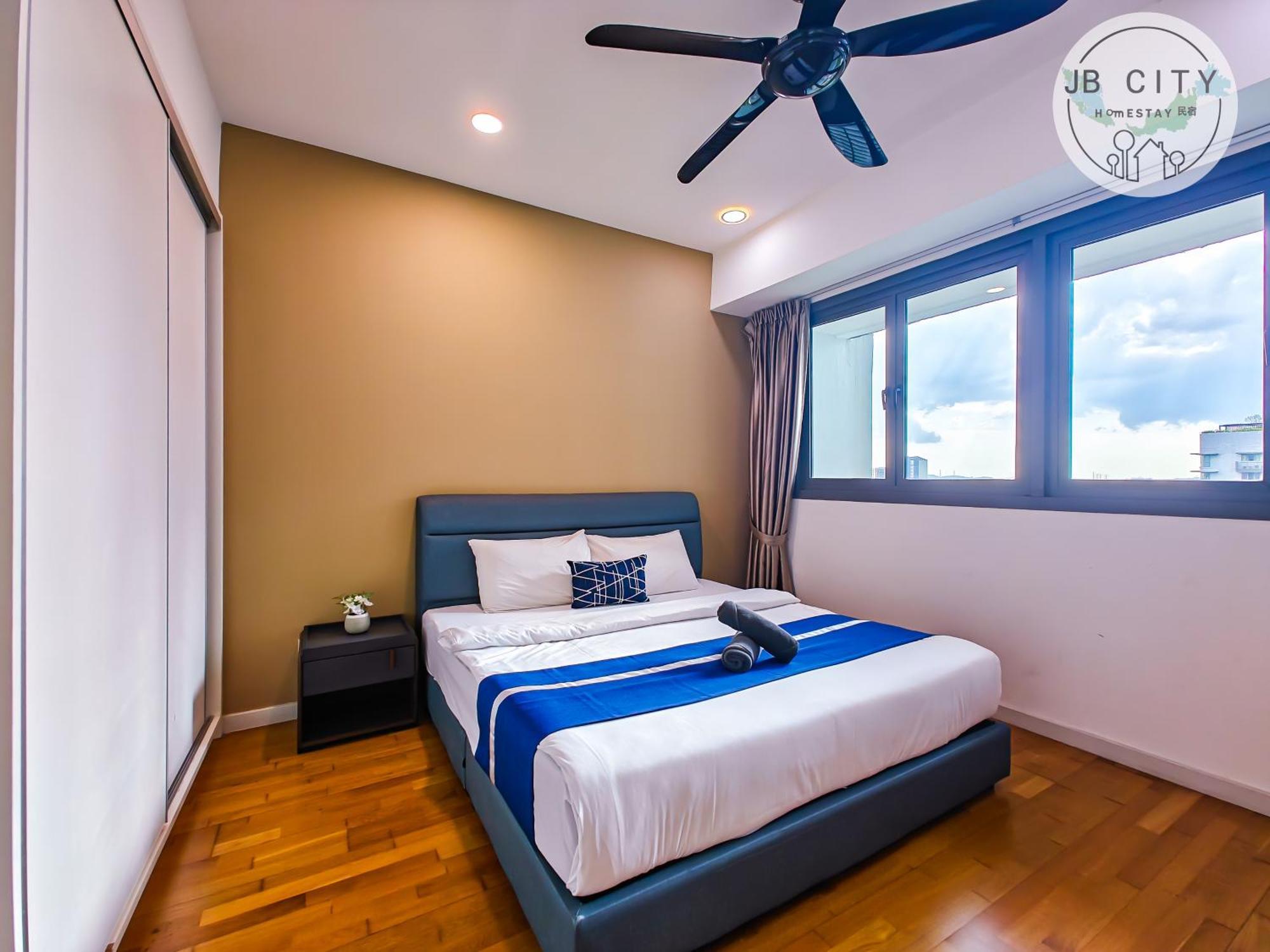 Iskandar Residence By Rr Jbcity นุสาจายา ภายนอก รูปภาพ