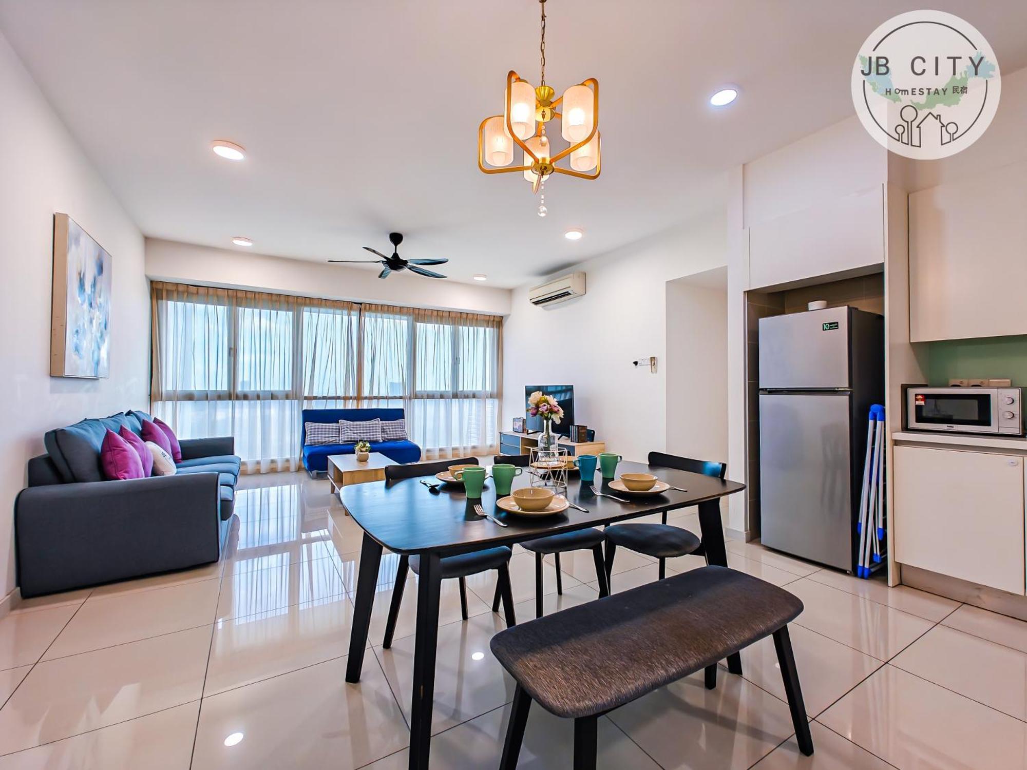 Iskandar Residence By Rr Jbcity นุสาจายา ห้อง รูปภาพ
