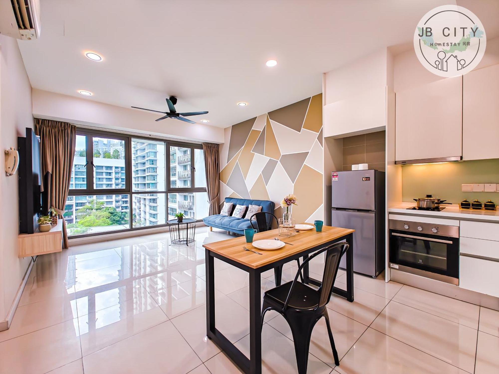 Iskandar Residence By Rr Jbcity นุสาจายา ห้อง รูปภาพ