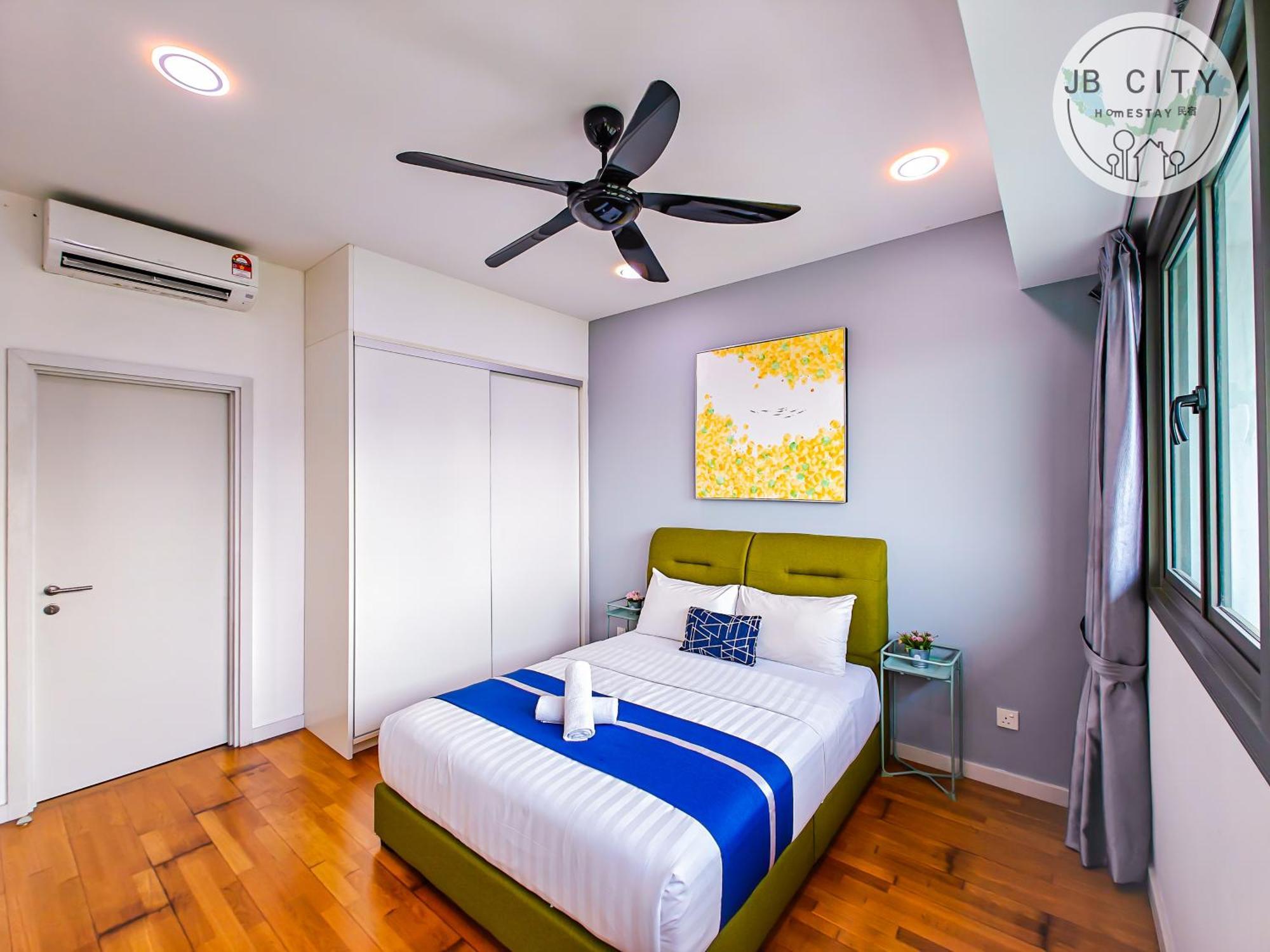 Iskandar Residence By Rr Jbcity นุสาจายา ภายนอก รูปภาพ