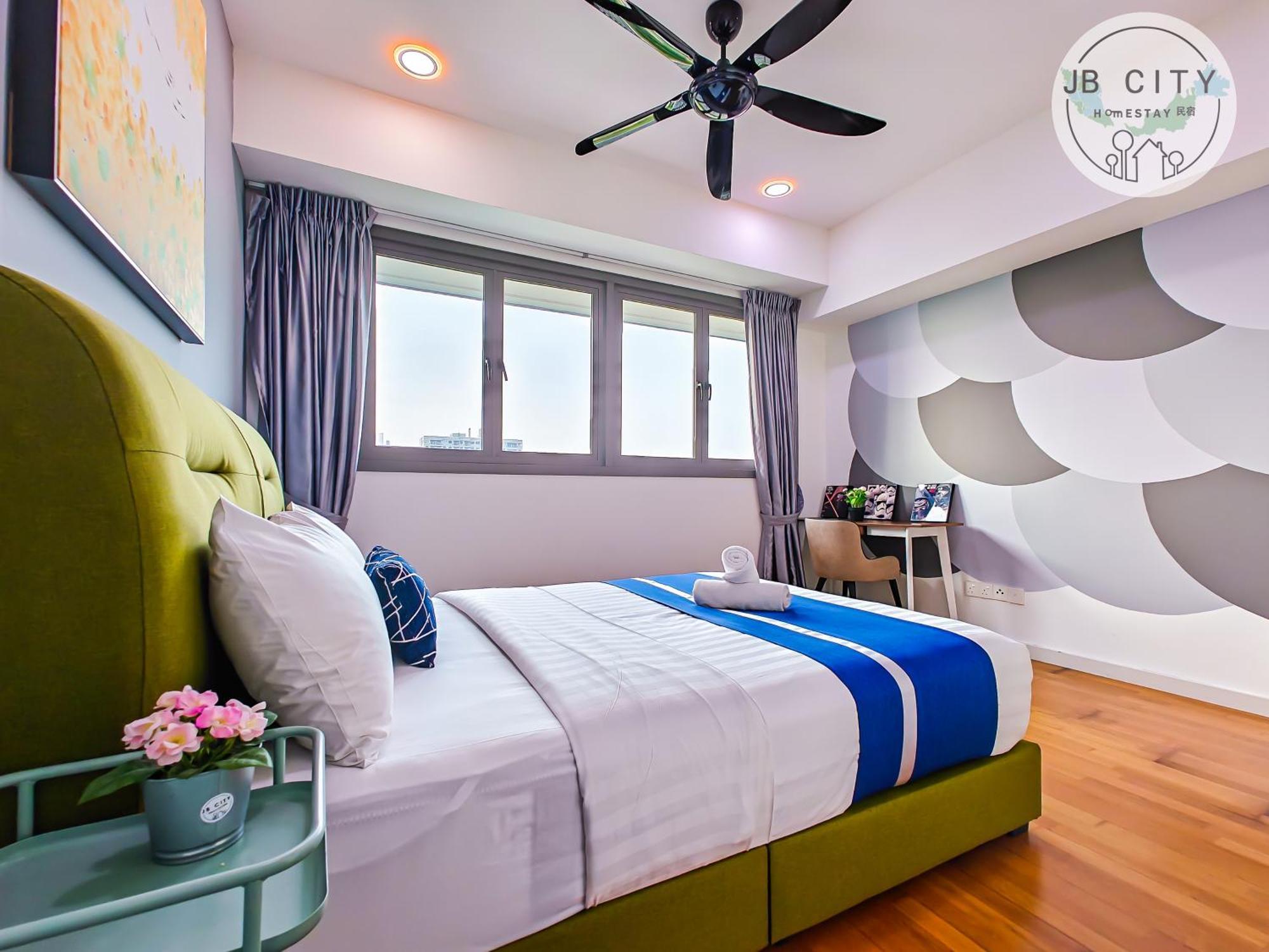 Iskandar Residence By Rr Jbcity นุสาจายา ห้อง รูปภาพ