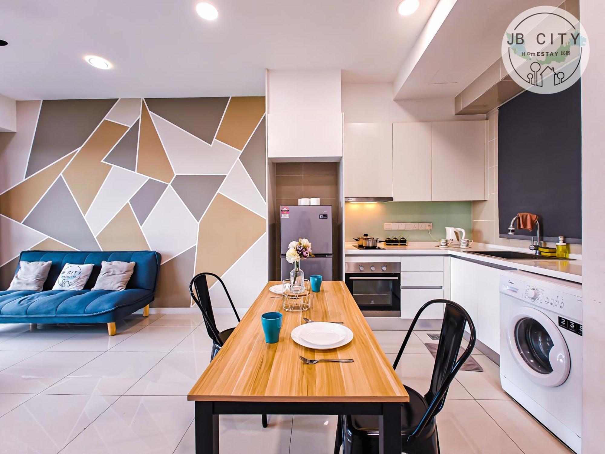 Iskandar Residence By Rr Jbcity นุสาจายา ห้อง รูปภาพ