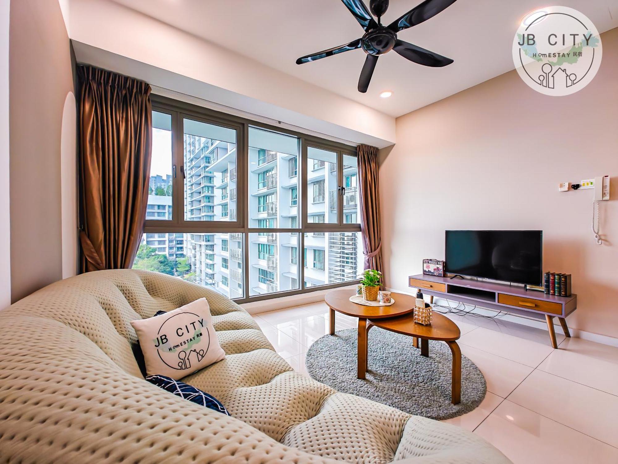 Iskandar Residence By Rr Jbcity นุสาจายา ภายนอก รูปภาพ