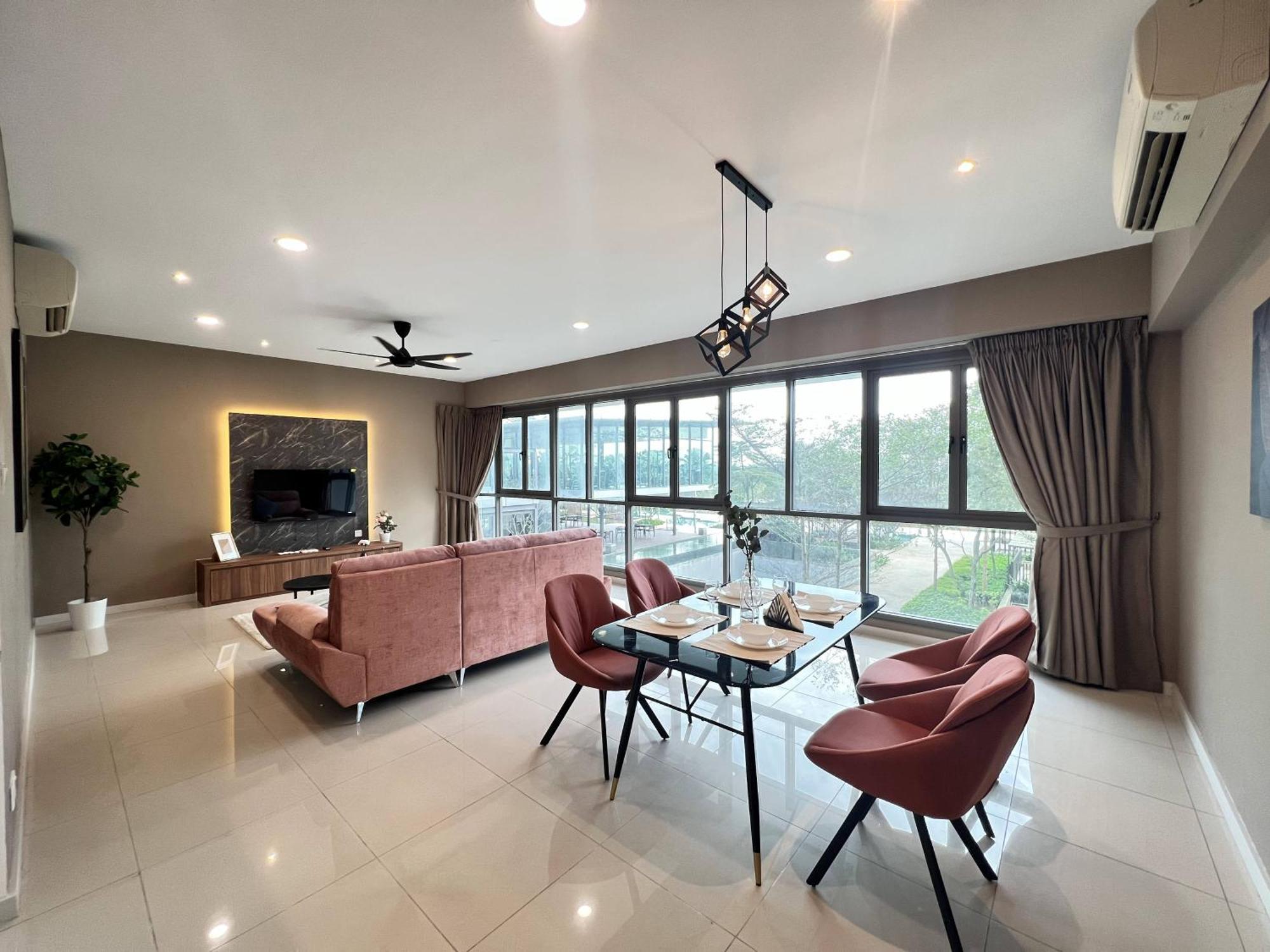 Iskandar Residence By Rr Jbcity นุสาจายา ภายนอก รูปภาพ