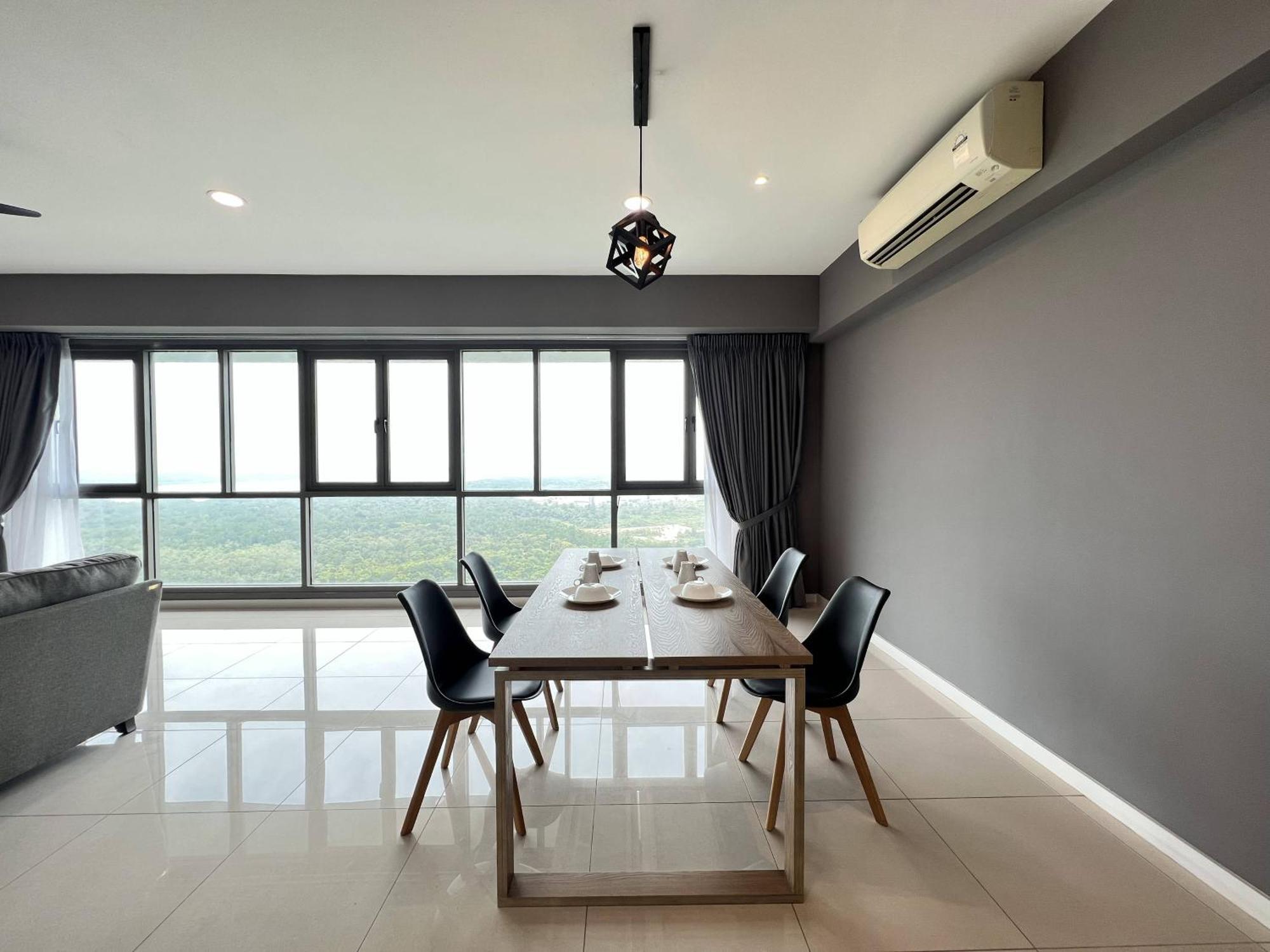 Iskandar Residence By Rr Jbcity นุสาจายา ภายนอก รูปภาพ