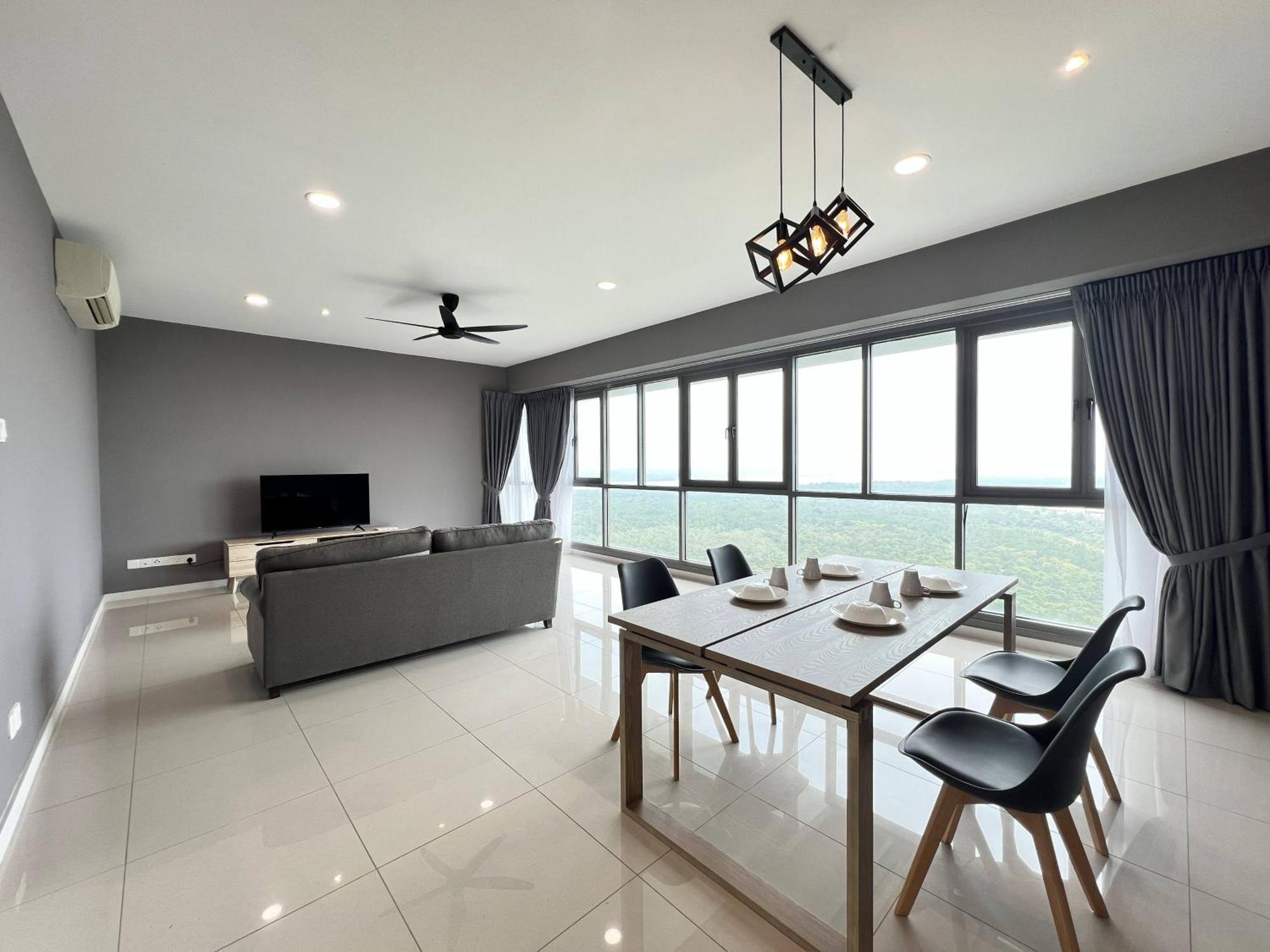 Iskandar Residence By Rr Jbcity นุสาจายา ภายนอก รูปภาพ