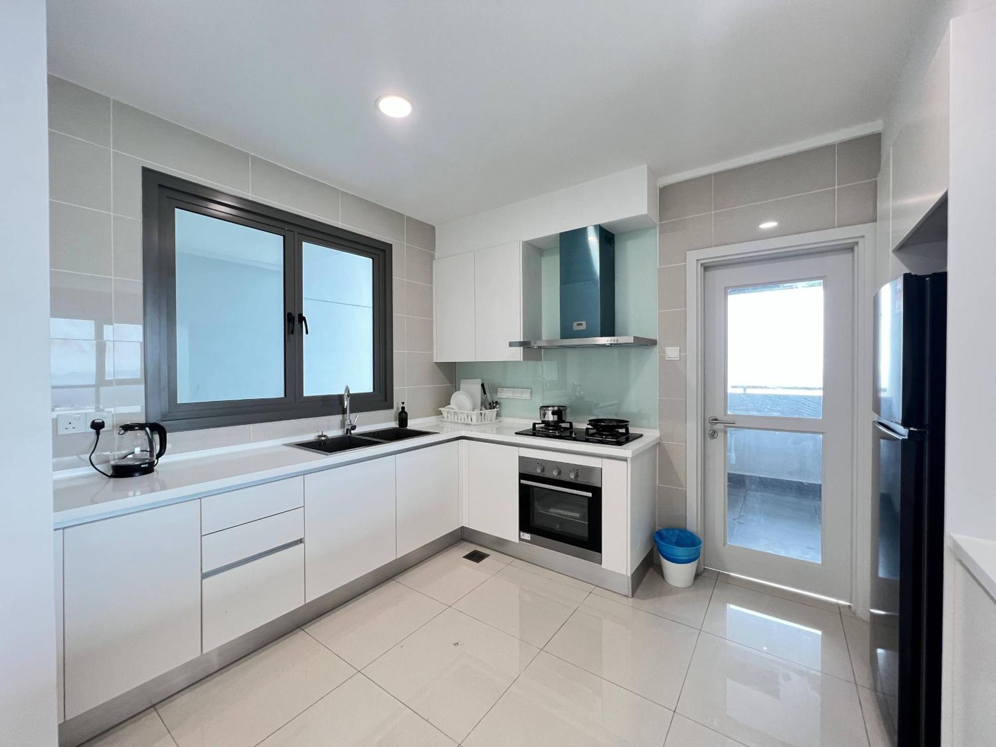 Iskandar Residence By Rr Jbcity นุสาจายา ภายนอก รูปภาพ