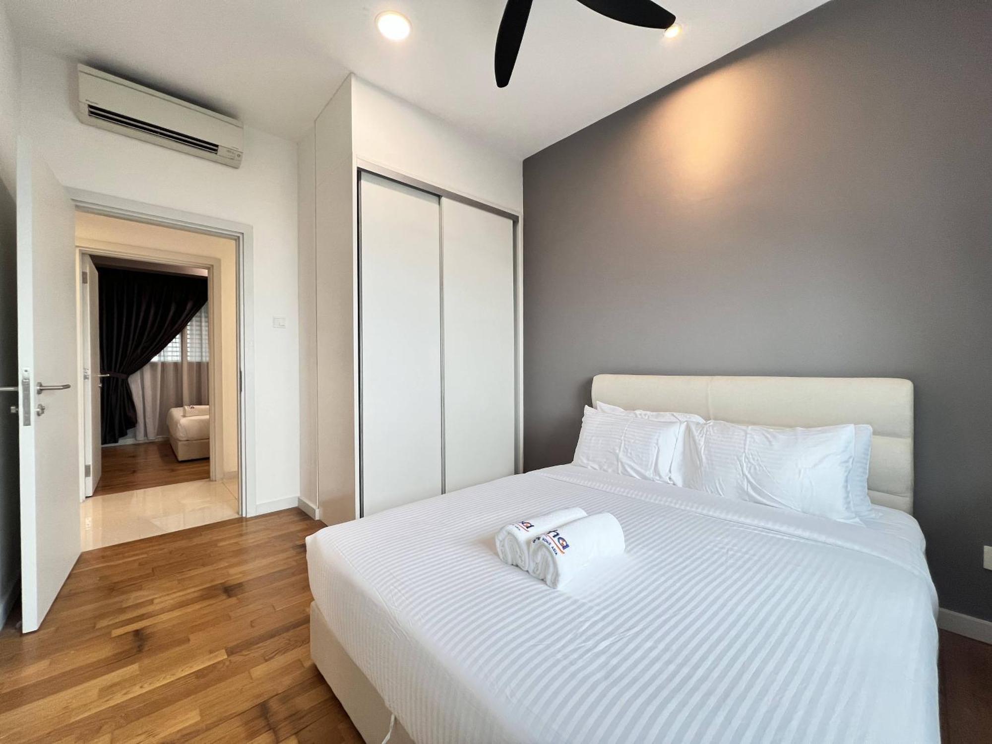 Iskandar Residence By Rr Jbcity นุสาจายา ภายนอก รูปภาพ