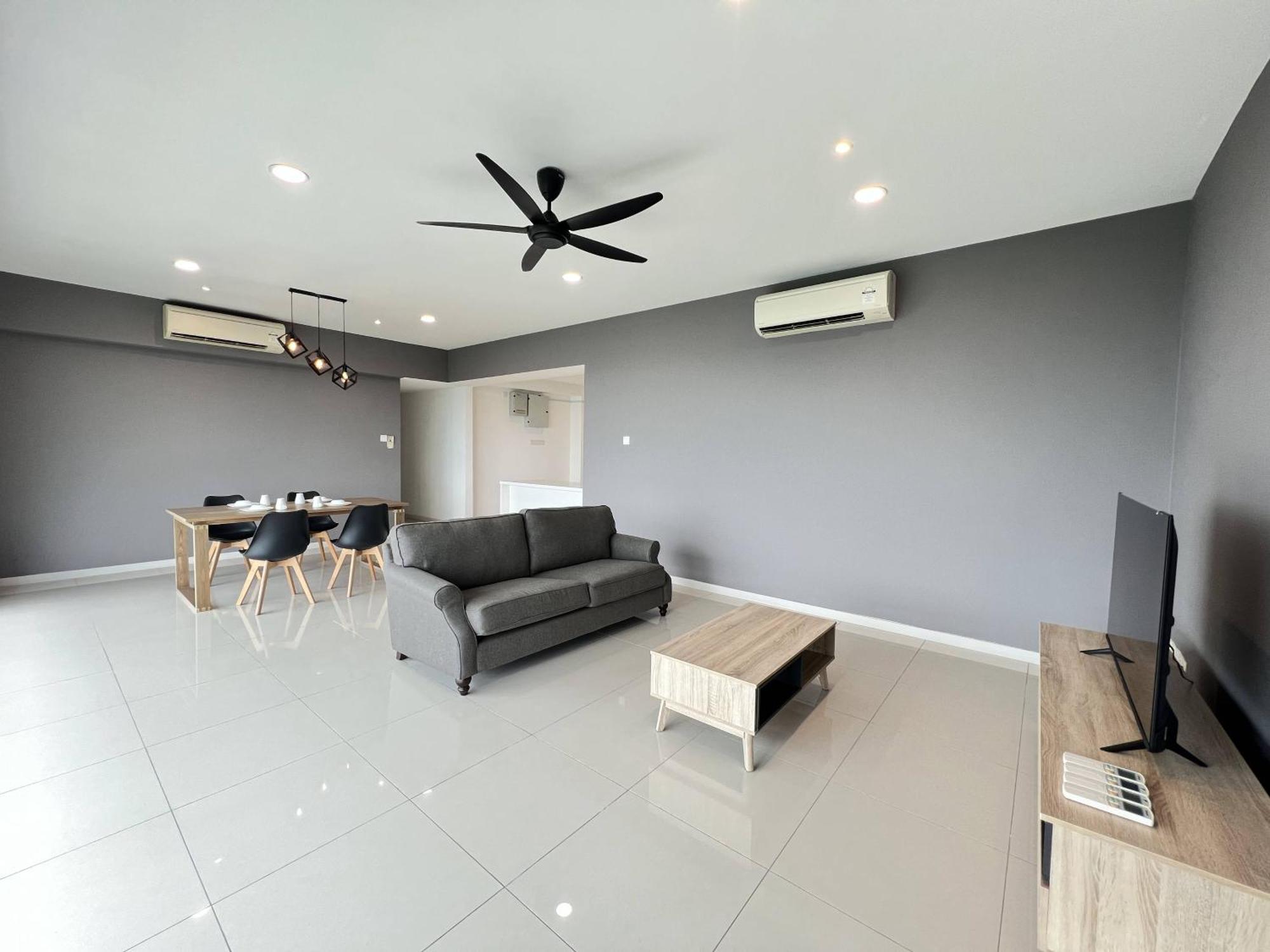 Iskandar Residence By Rr Jbcity นุสาจายา ภายนอก รูปภาพ