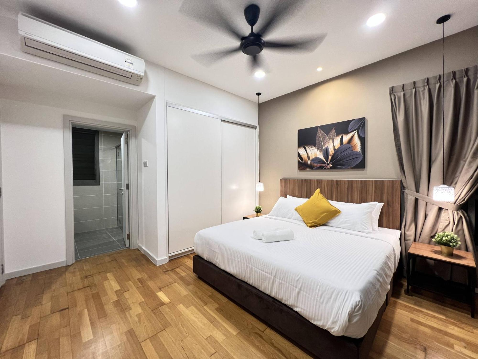 Iskandar Residence By Rr Jbcity นุสาจายา ภายนอก รูปภาพ