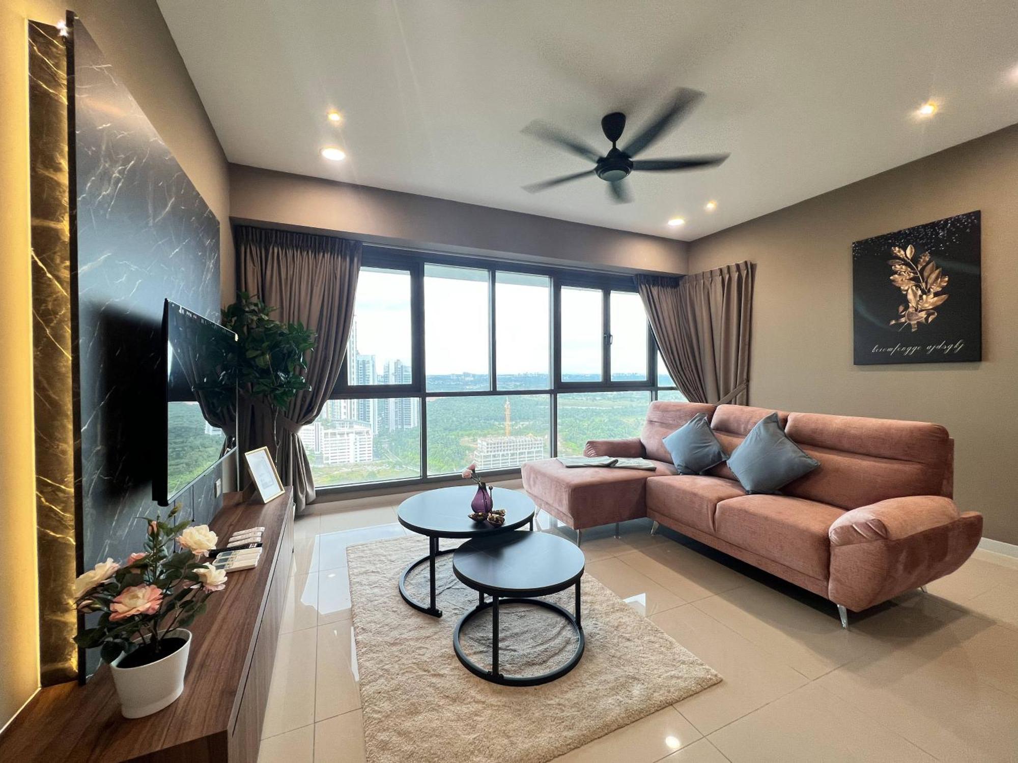 Iskandar Residence By Rr Jbcity นุสาจายา ภายนอก รูปภาพ