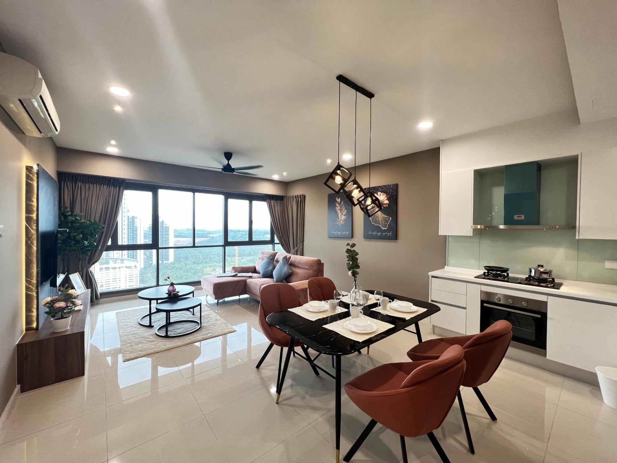 Iskandar Residence By Rr Jbcity นุสาจายา ภายนอก รูปภาพ