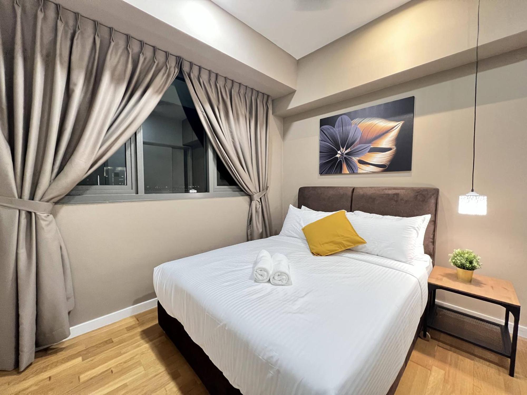 Iskandar Residence By Rr Jbcity นุสาจายา ภายนอก รูปภาพ