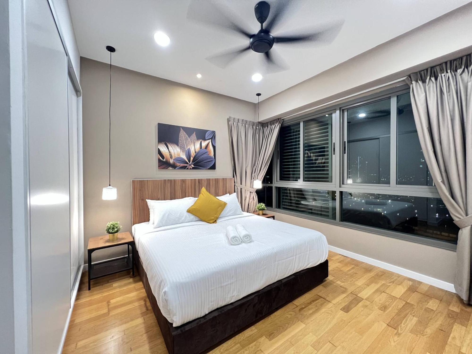 Iskandar Residence By Rr Jbcity นุสาจายา ภายนอก รูปภาพ