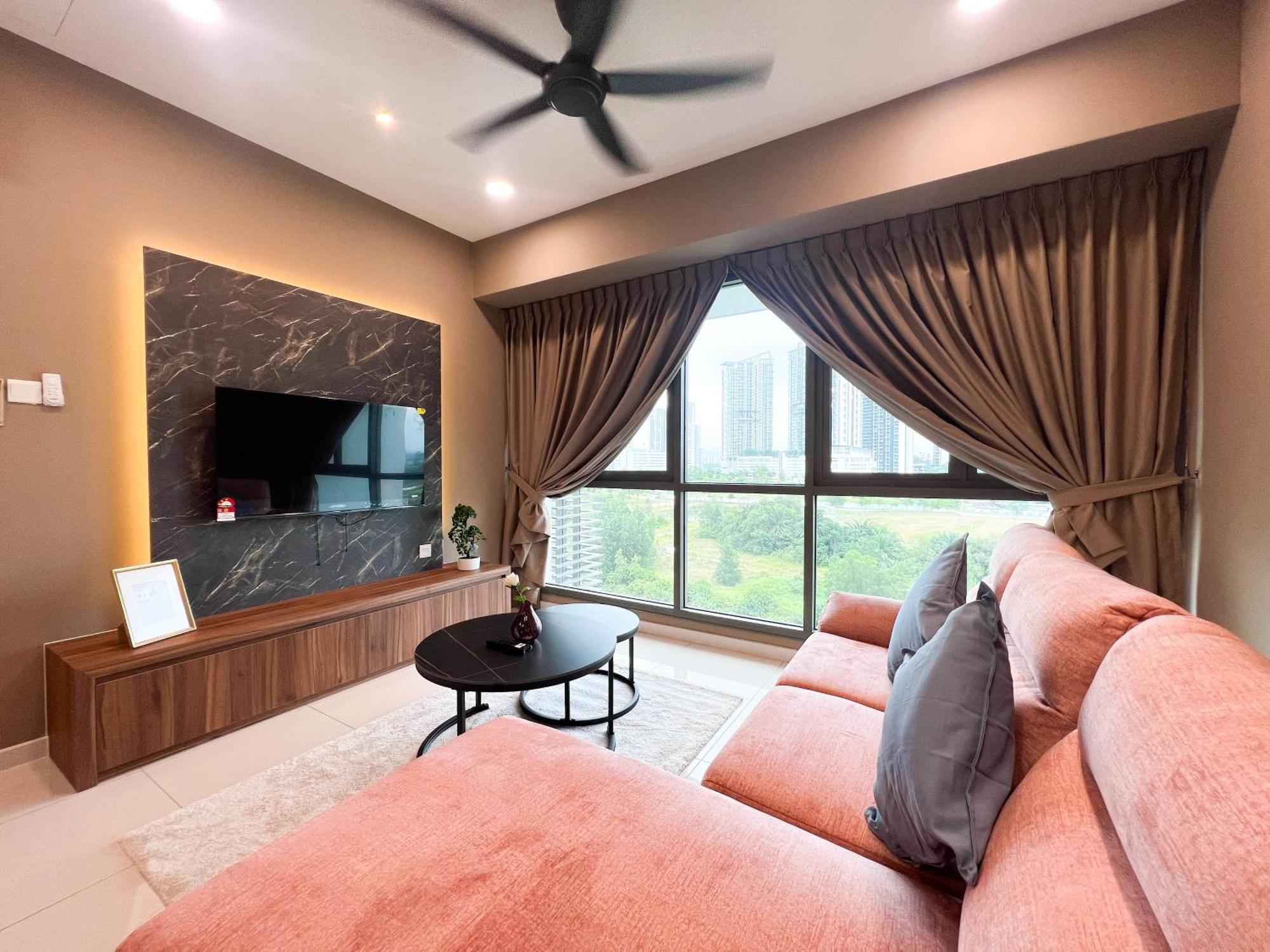 Iskandar Residence By Rr Jbcity นุสาจายา ภายนอก รูปภาพ