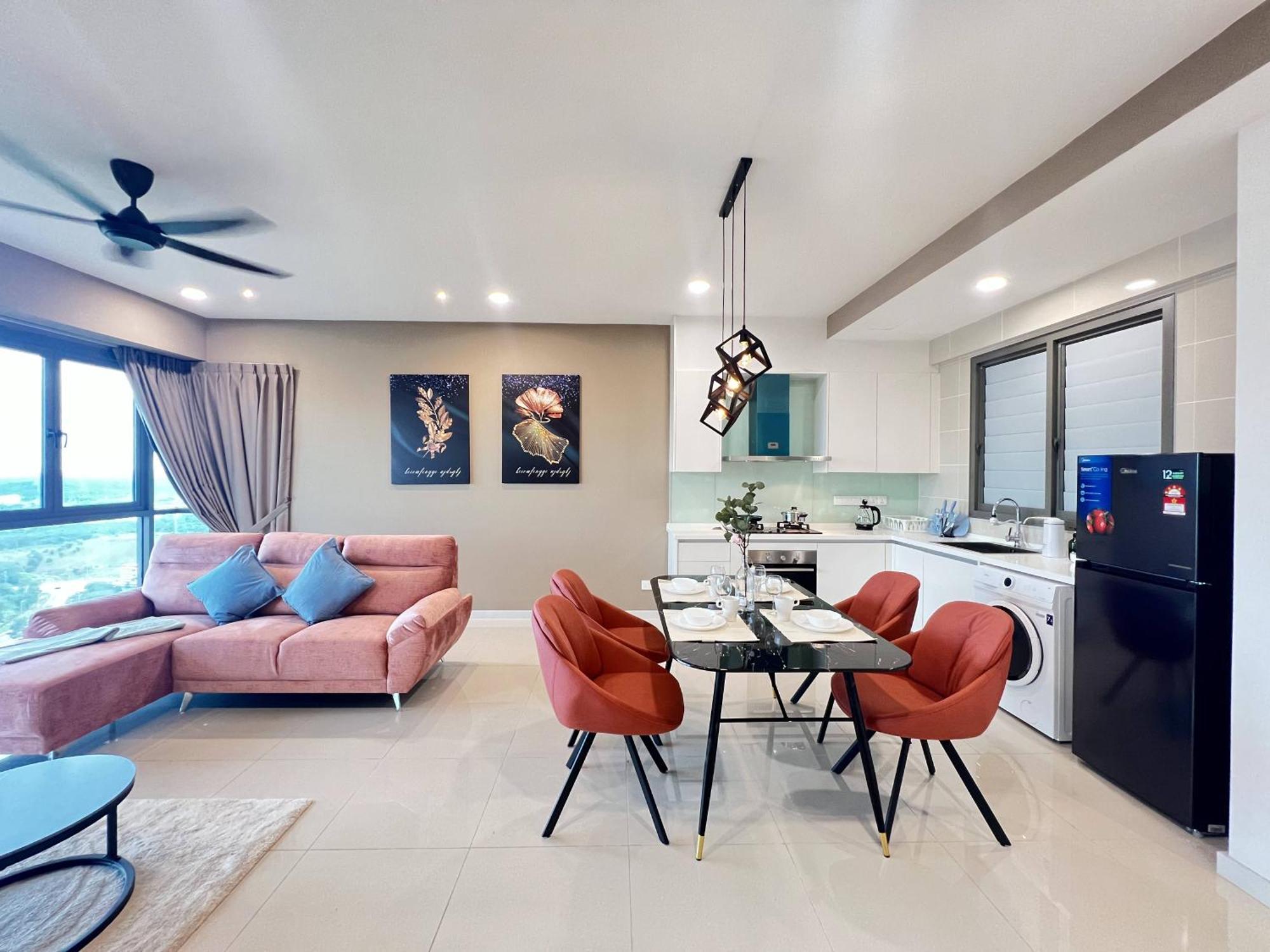 Iskandar Residence By Rr Jbcity นุสาจายา ภายนอก รูปภาพ