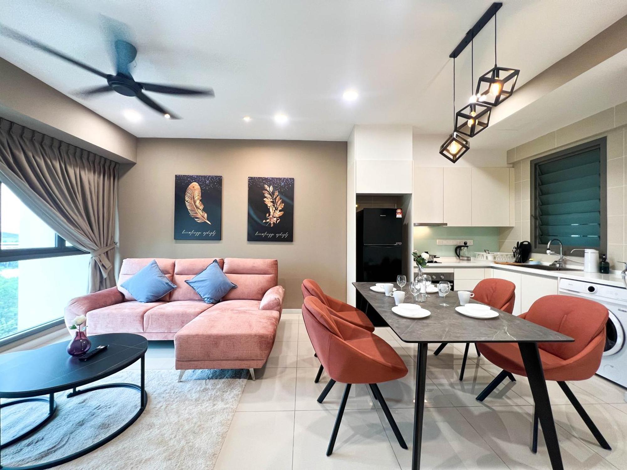 Iskandar Residence By Rr Jbcity นุสาจายา ภายนอก รูปภาพ