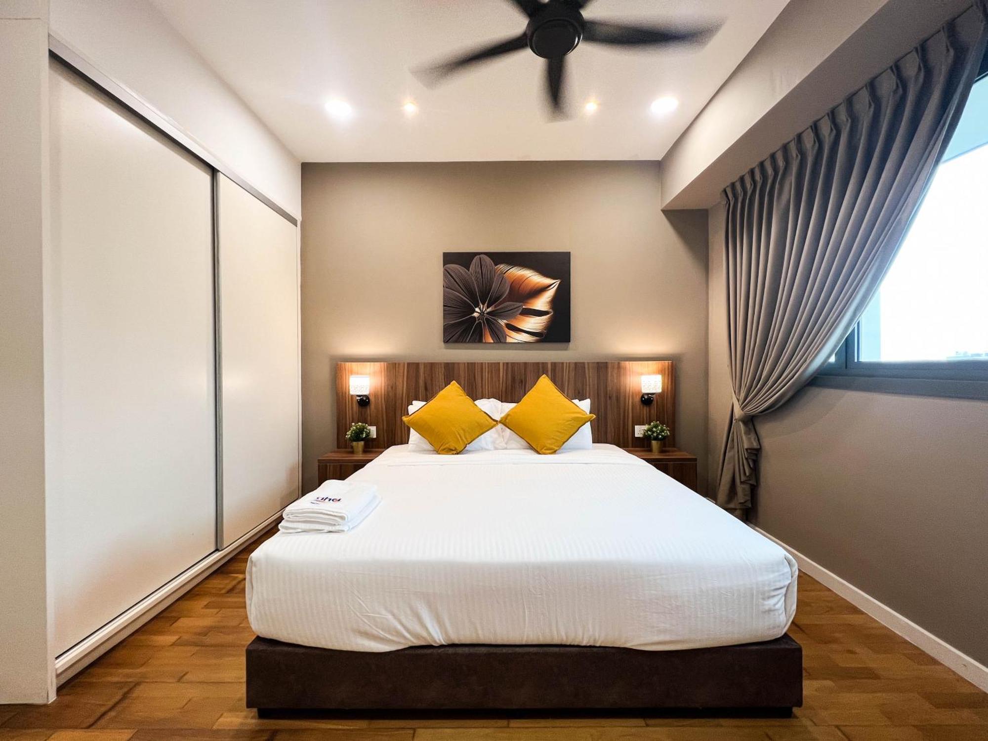 Iskandar Residence By Rr Jbcity นุสาจายา ภายนอก รูปภาพ